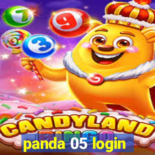 panda 05 login